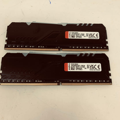 Kingston FURY Beast 16GB (2x8GB) RAM DDR4 3200MHz KF432C16BBA/8
