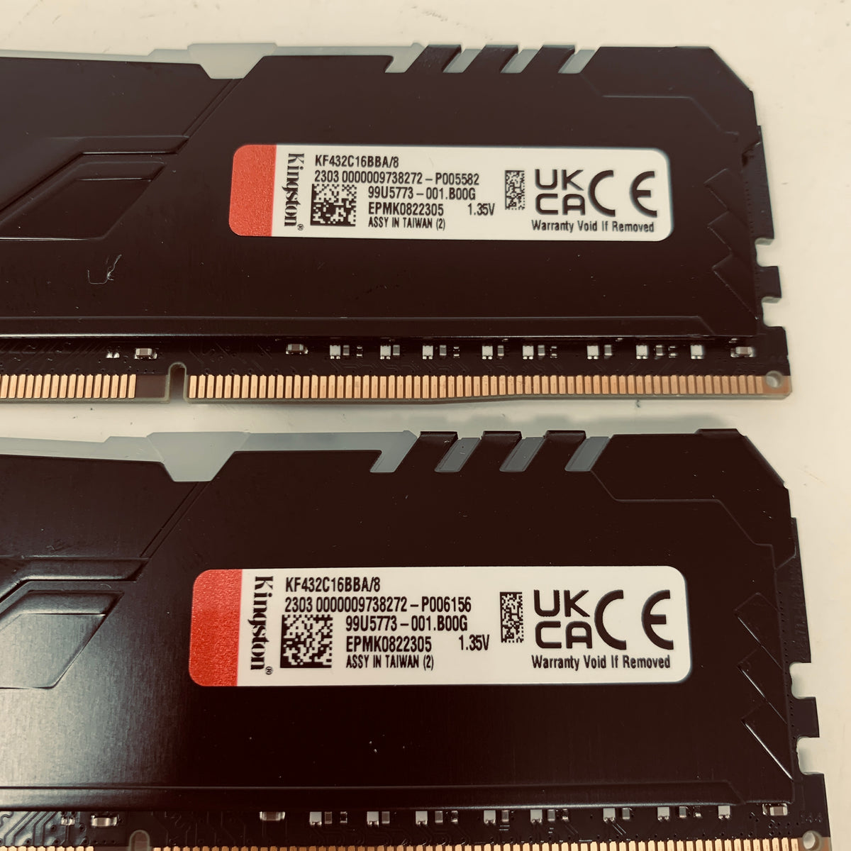 Kingston FURY Beast 16GB (2x8GB) RAM DDR4 3200MHz KF432C16BBA/8