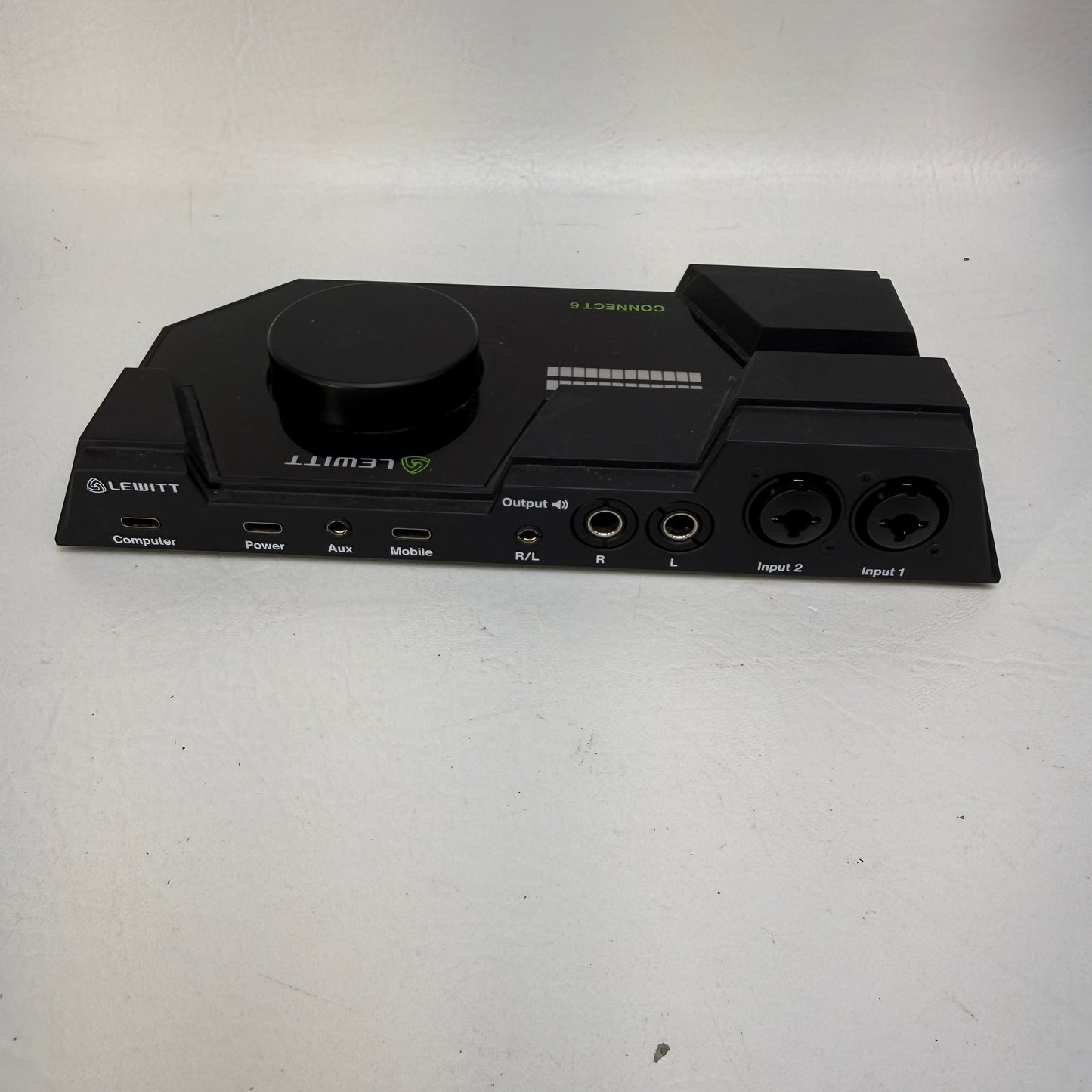 Lewitt Connect 6 DSP-Powered USB-C Audio Interface 6x6 for Desktop & Mobile