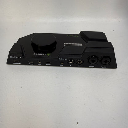 Lewitt Connect 6 DSP-Powered USB-C Audio Interface 6x6 for Desktop & Mobile