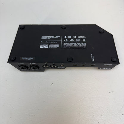 Lewitt Connect 6 DSP-Powered USB-C Audio Interface 6x6 for Desktop & Mobile