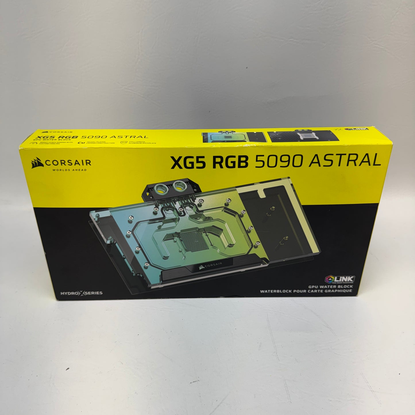 Corsair Corsair Hydro X Series XG5 RGB 5090 Astral GPU Water Block