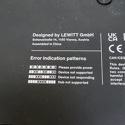 Lewitt Connect 6 DSP-Powered USB-C Audio Interface 6x6 for Desktop & Mobile