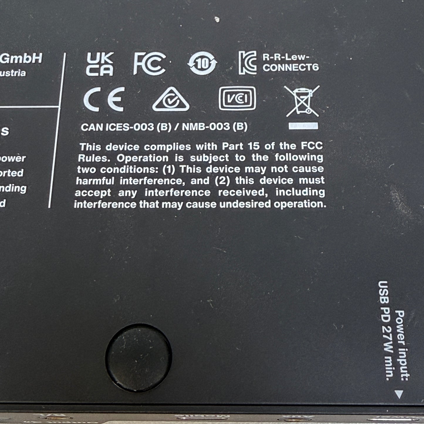 Lewitt Connect 6 DSP-Powered USB-C Audio Interface 6x6 for Desktop & Mobile