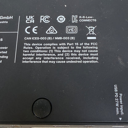 Lewitt Connect 6 DSP-Powered USB-C Audio Interface 6x6 for Desktop & Mobile