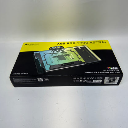 Corsair Corsair Hydro X Series XG5 RGB 5090 Astral GPU Water Block
