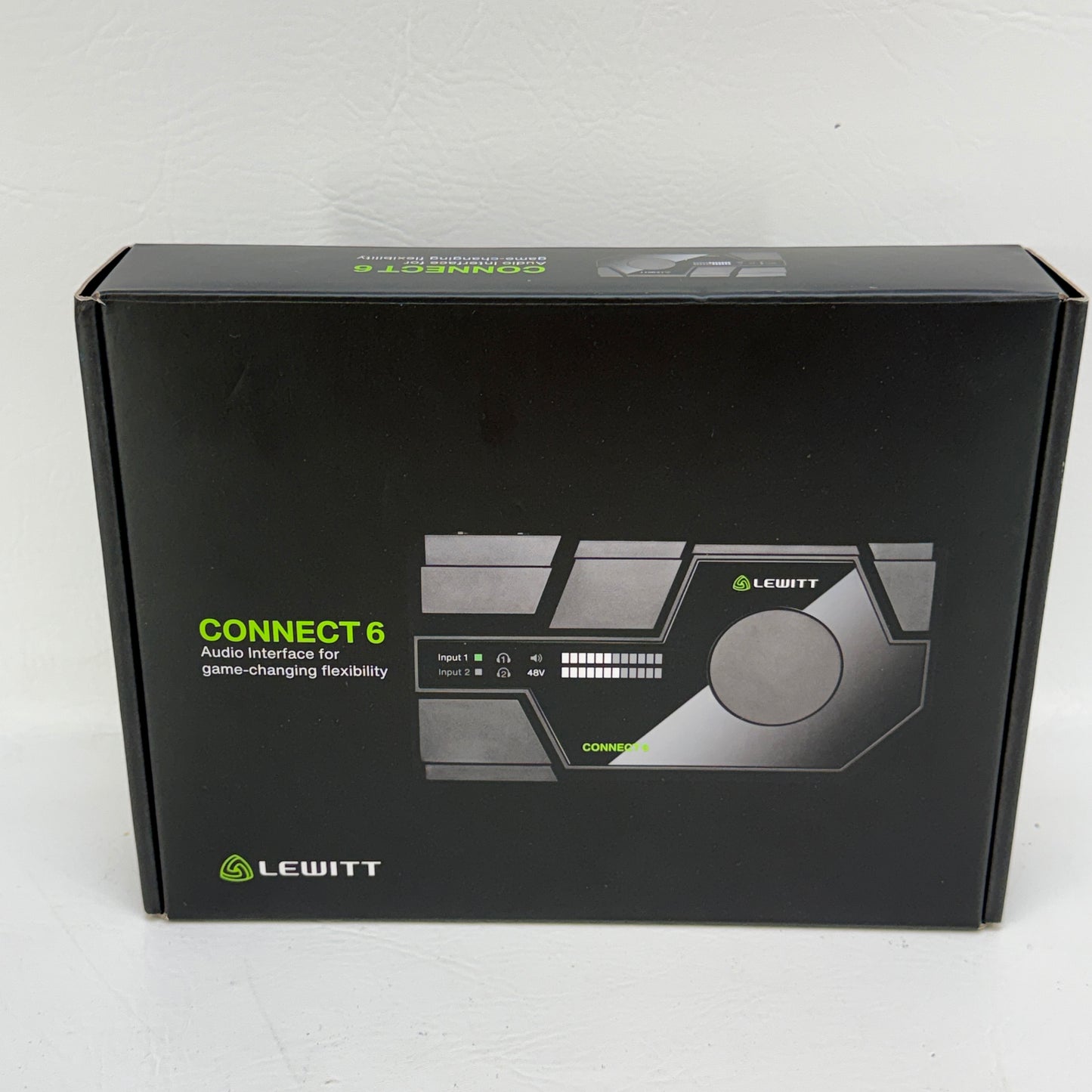 Lewitt Connect 6 DSP-Powered USB-C Audio Interface 6x6 for Desktop & Mobile
