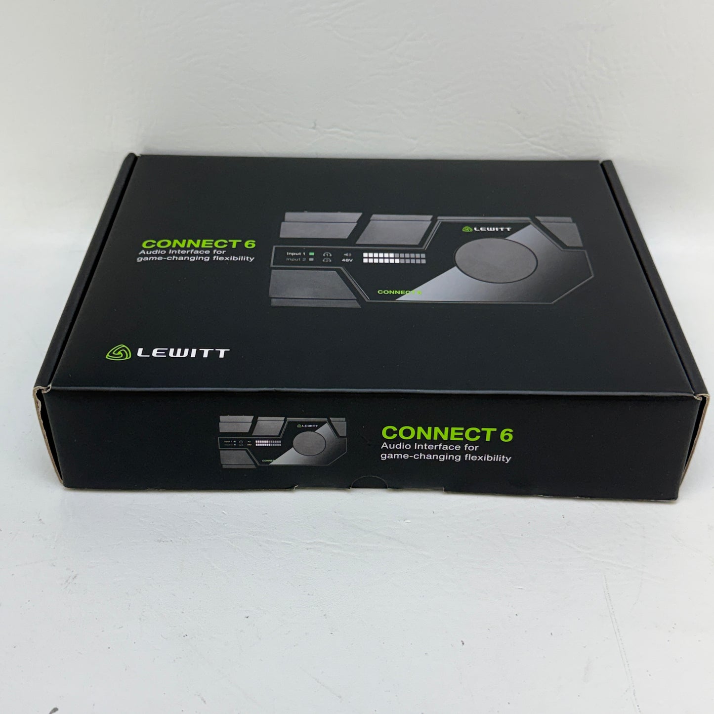 Lewitt Connect 6 DSP-Powered USB-C Audio Interface 6x6 for Desktop & Mobile