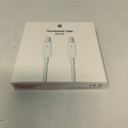 New Apple Thunderbolt Cable 0.5m Thunderbolt Cable MD862LL/A
