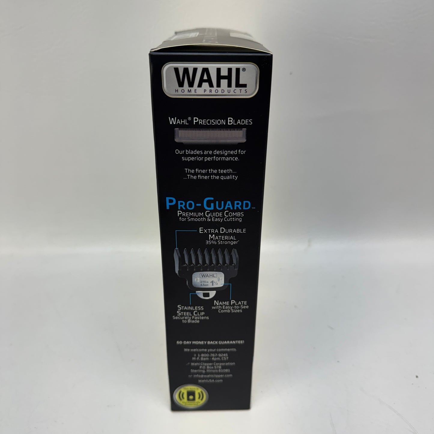 New Wahl Stainless Steel Lithium Ion WSS3L Waterproof All-In-One Trimmer