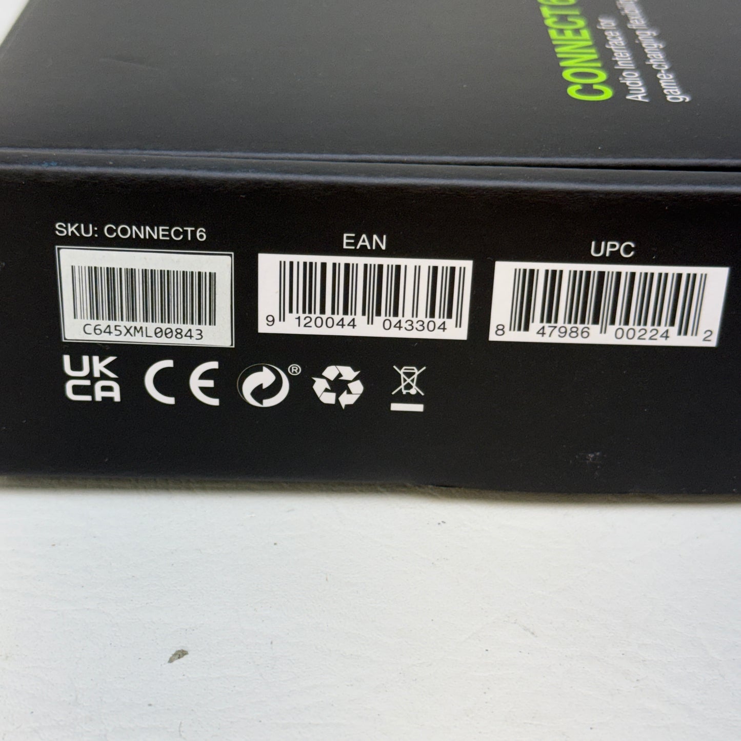Lewitt Connect 6 DSP-Powered USB-C Audio Interface 6x6 for Desktop & Mobile