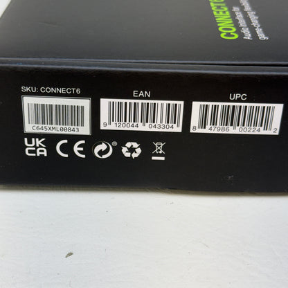 Lewitt Connect 6 DSP-Powered USB-C Audio Interface 6x6 for Desktop & Mobile
