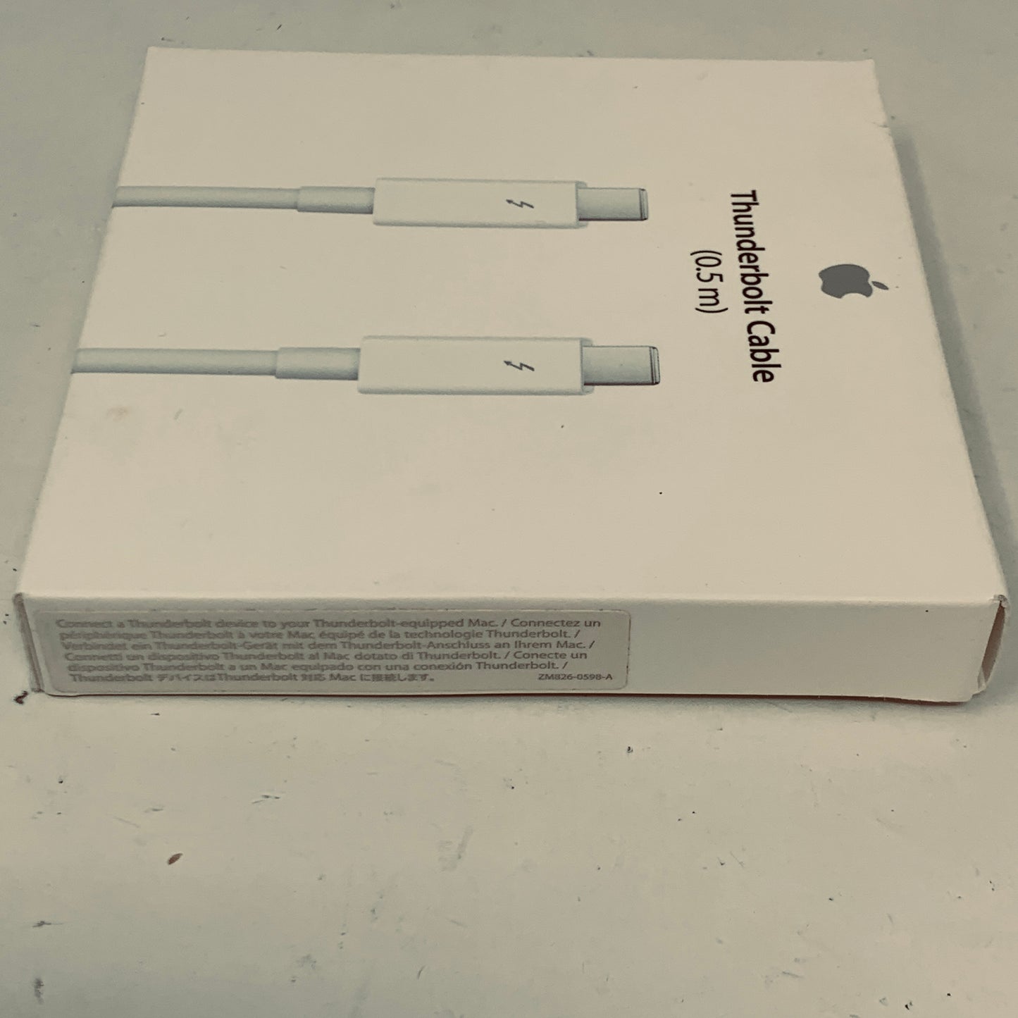 New Apple Thunderbolt Cable 0.5m Thunderbolt Cable MD862LL/A