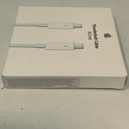 New Apple Thunderbolt Cable 0.5m Thunderbolt Cable MD862LL/A