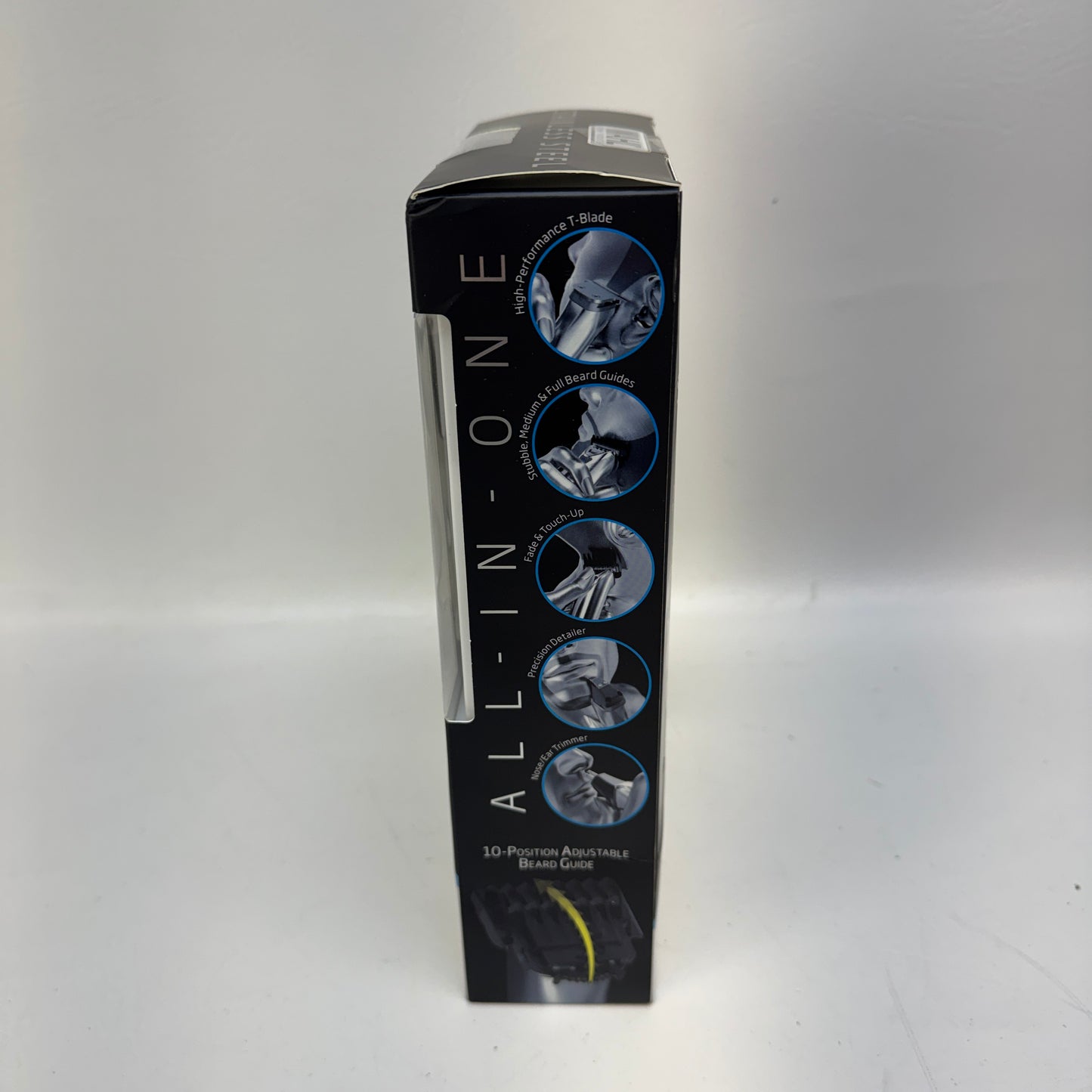 New Wahl Stainless Steel Lithium Ion WSS3L Waterproof All-In-One Trimmer