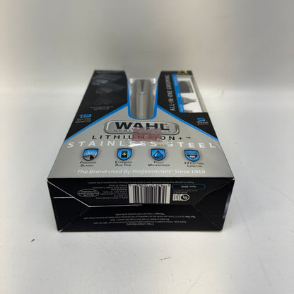 New Wahl Stainless Steel Lithium Ion WSS3L Waterproof All-In-One Trimmer