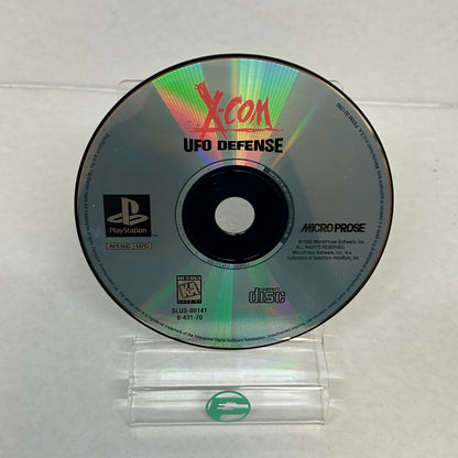 X-COM UFO Defense (Sony PlayStation 1 PS1, 1995)