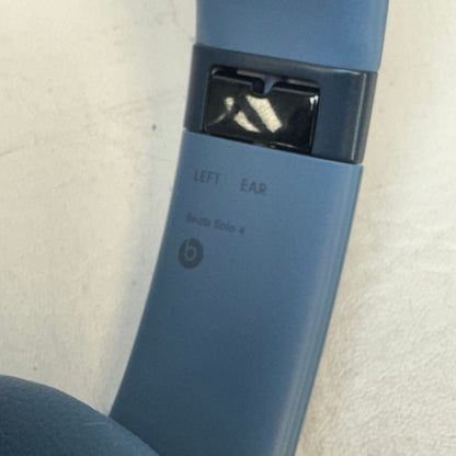 Beats Solo4  Wireless On-Ear Bluetooth Headphones Slate Blue A3140