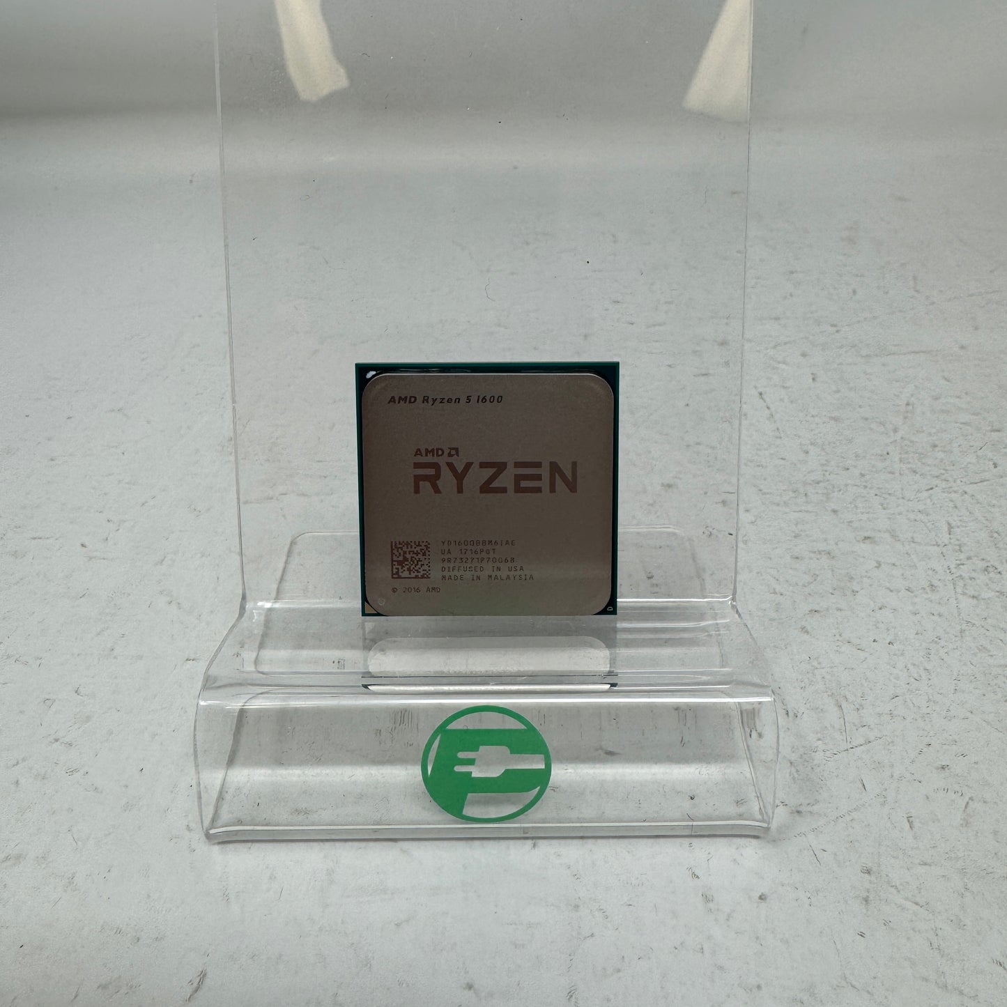 AMD Ryzen 5 1600 3.20GHz 6 Core YD1600BBM6IAE 12 Thread AM4 Processor