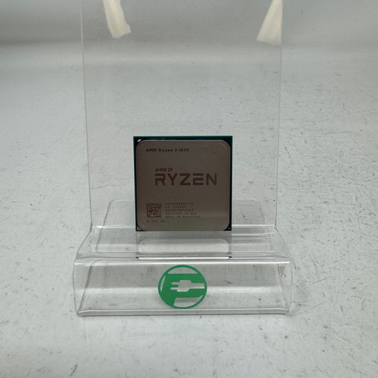 AMD Ryzen 5 1600 3.20GHz 6 Core YD1600BBM6IAE 12 Thread AM4 Processor