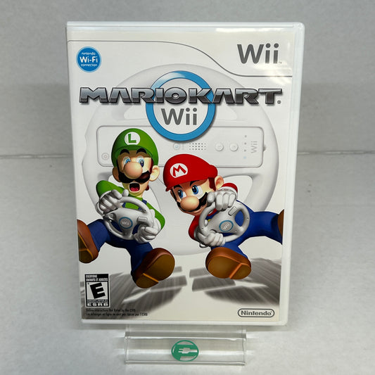 Mario Kart Wii (Nintendo Wii, 2008)