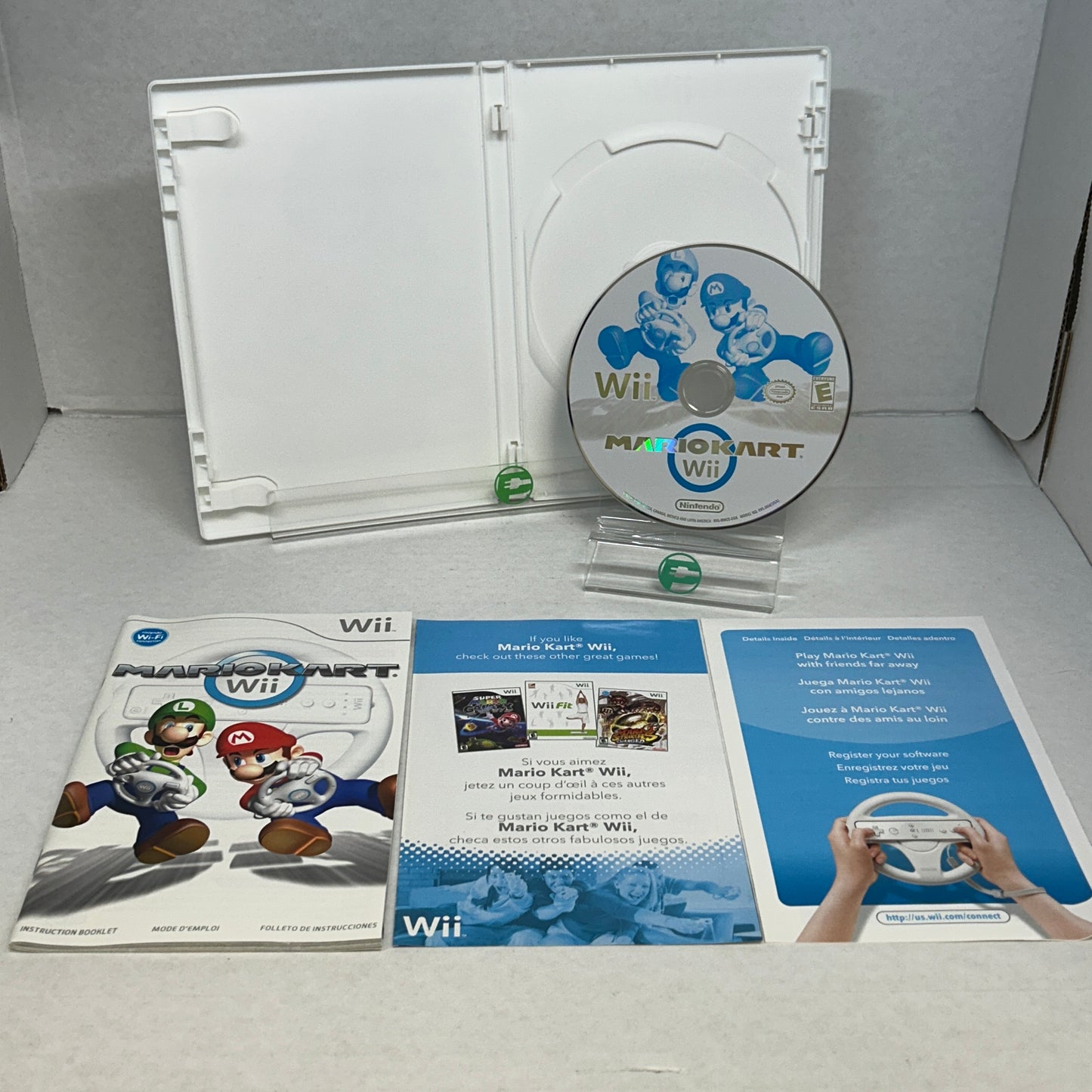 Mario Kart Wii (Nintendo Wii, 2008)