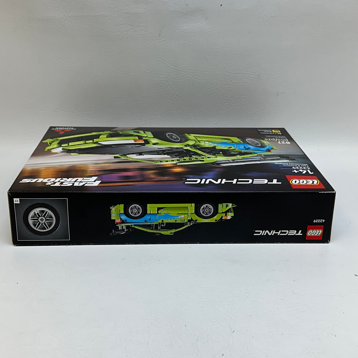 New LEGO Technic Fast & Furious Mitsubishi Eclipse 42229 827 Pcs 