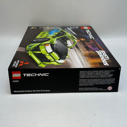 New LEGO Technic Fast & Furious Mitsubishi Eclipse 42229 827 Pcs 