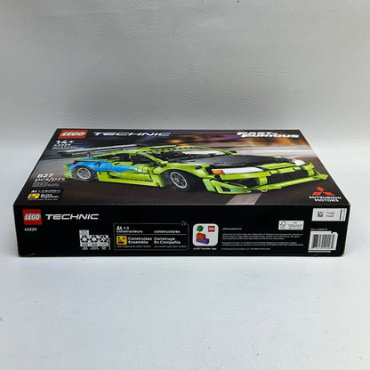 New LEGO Technic Fast & Furious Mitsubishi Eclipse 42229 827 Pcs 