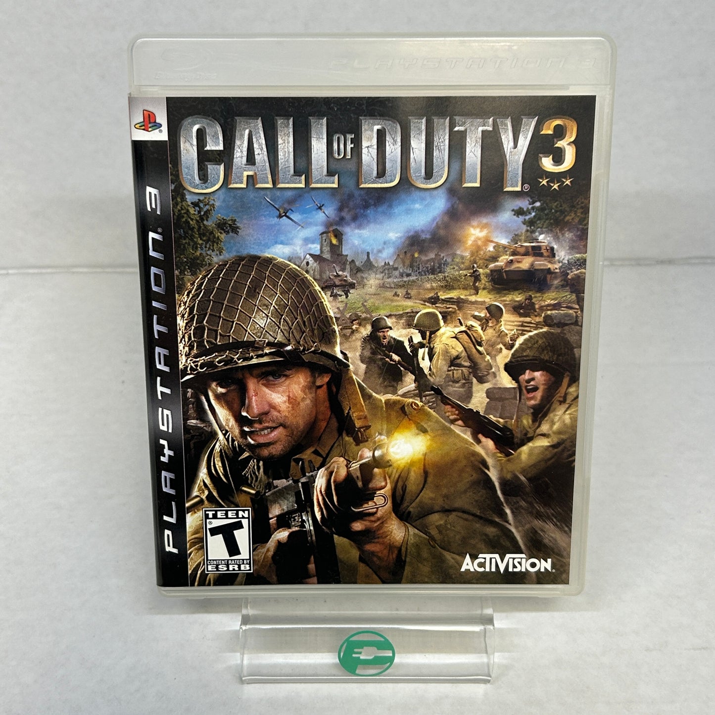 Call of Duty 3 (Sony PlayStation 3 PS3, 2006)