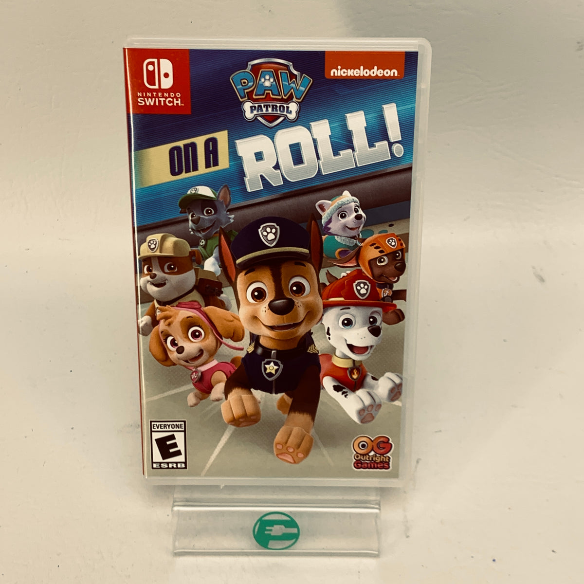 Paw Patrol on a Roll (Nintendo Switch, 2018)