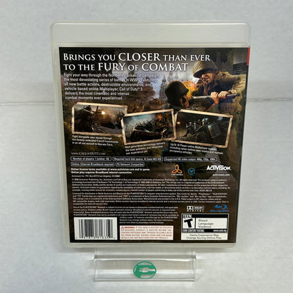 Call of Duty 3 (Sony PlayStation 3 PS3, 2006)