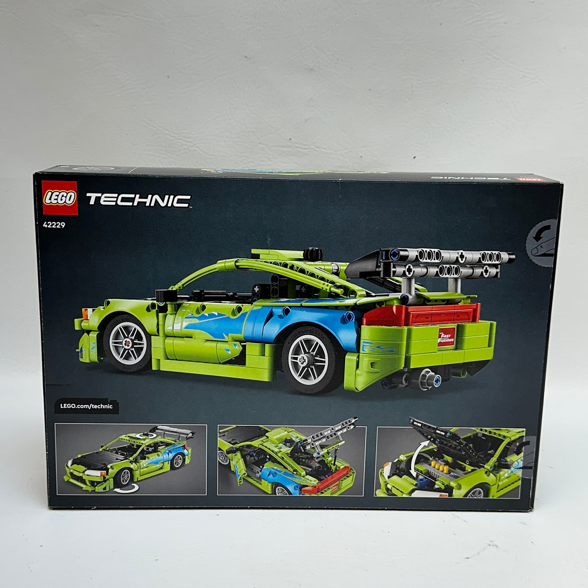 New LEGO Technic Fast & Furious Mitsubishi Eclipse 42229 827 Pcs 
