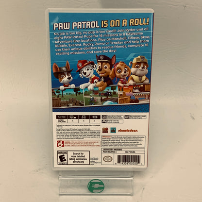 Paw Patrol on a Roll (Nintendo Switch, 2018)