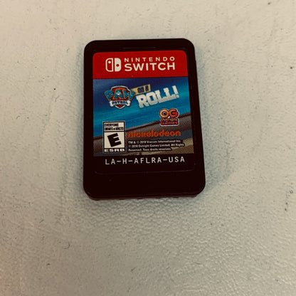 Paw Patrol on a Roll (Nintendo Switch, 2018)