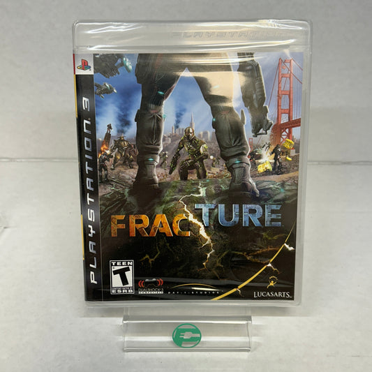 Fracture (Sony PlayStation 3 PS3, 2008)