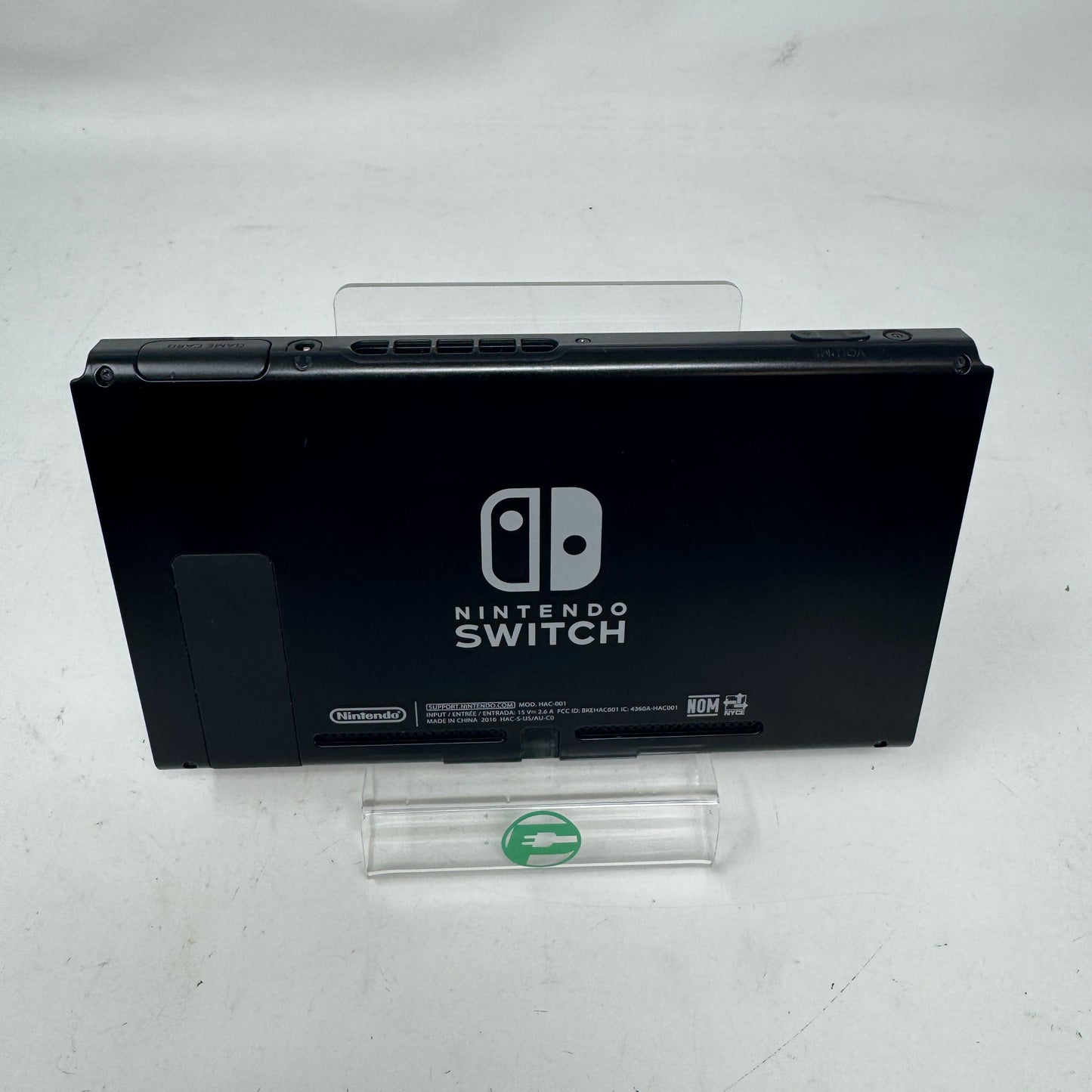 Nintendo Switch v1 Console Gaming System Only HAC-001 Black