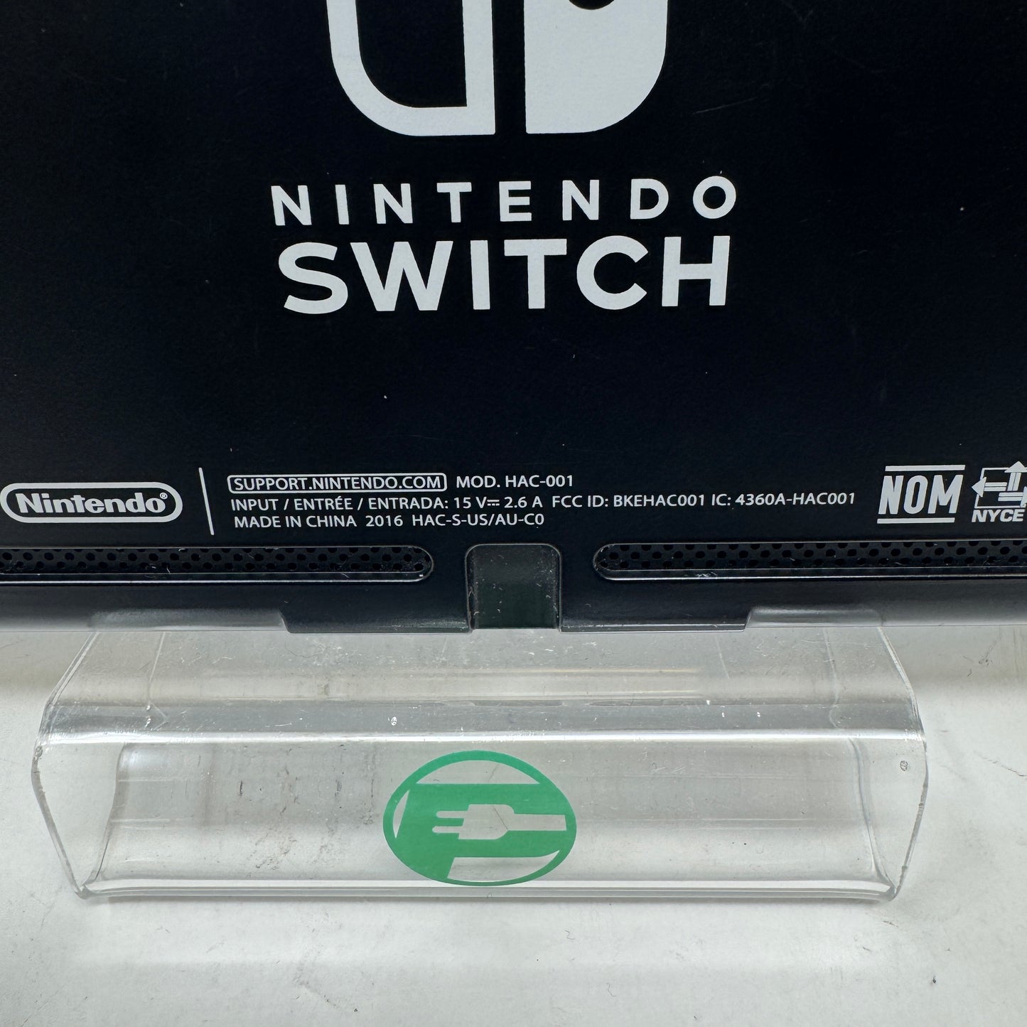 Nintendo Switch v1 Console Gaming System Only HAC-001 Black