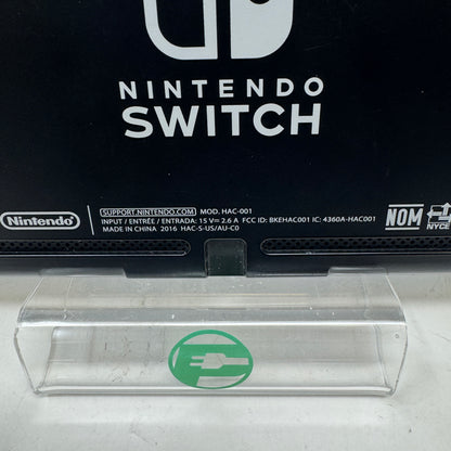 Nintendo Switch v1 Console Gaming System Only HAC-001 Black
