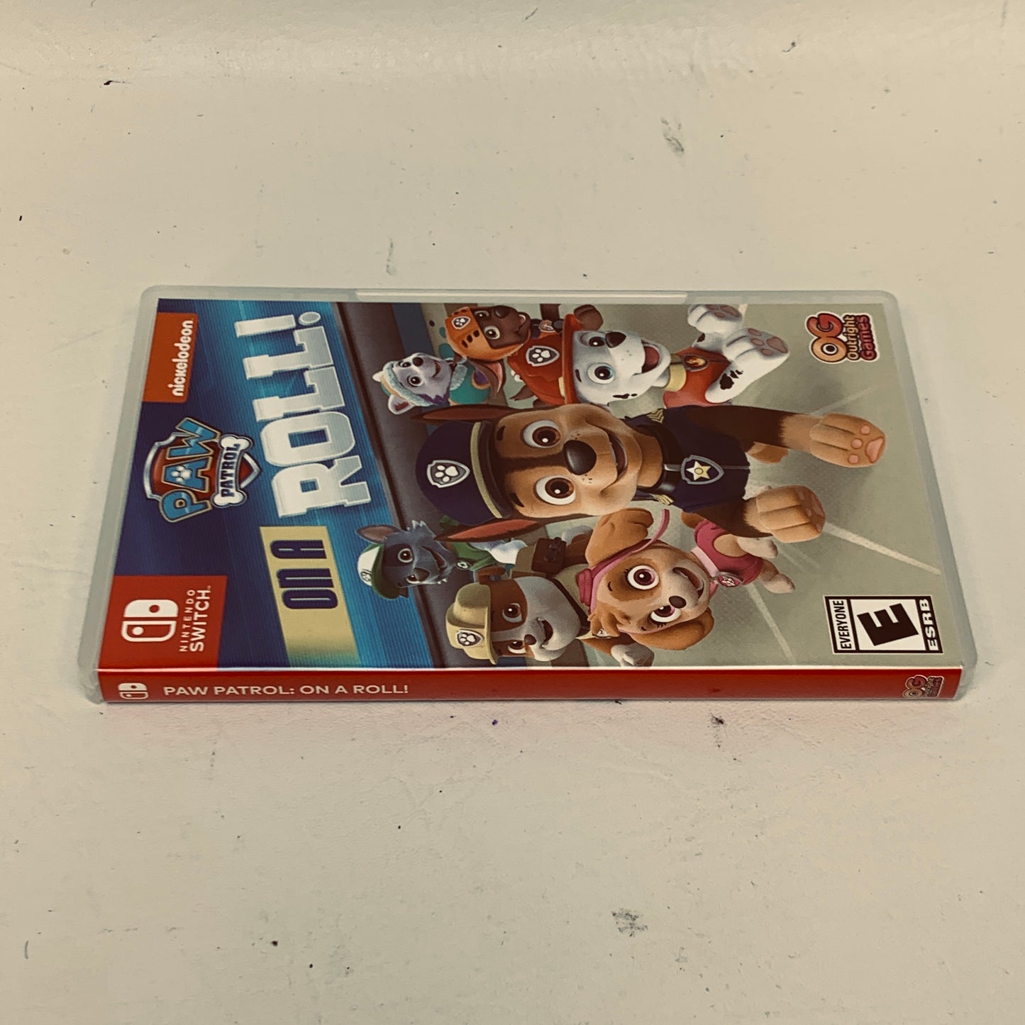 Paw Patrol on a Roll (Nintendo Switch, 2018)