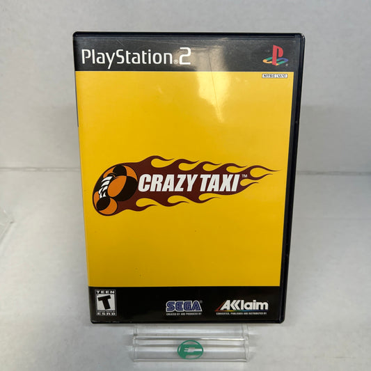 Crazy Taxi (Sony PlayStation 2 PS2, 2001)