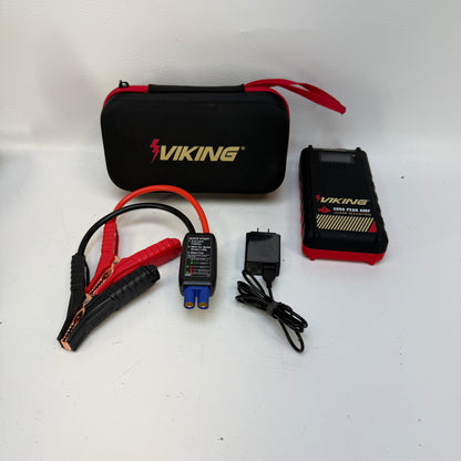 Viking 2000 Peak Amp Lithium-Ion Jump Starter and Power Bank 59491