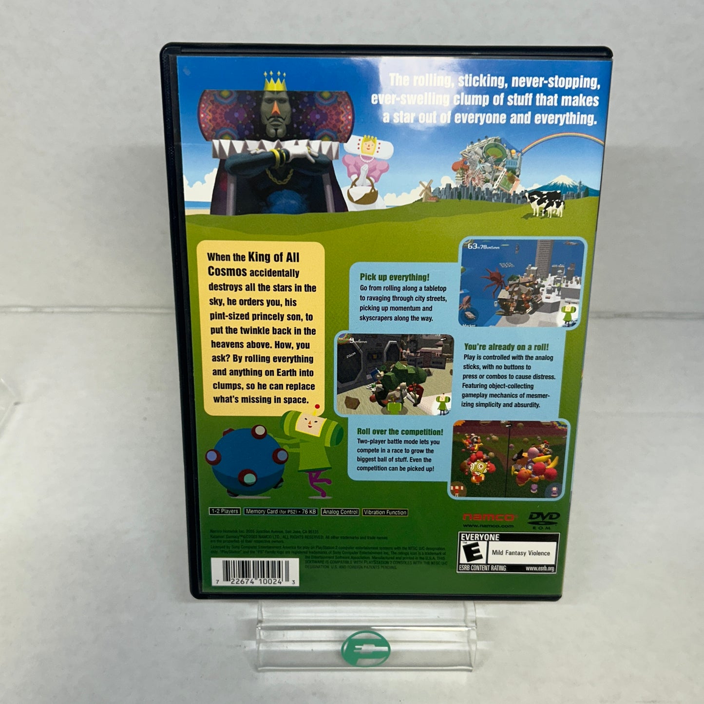 Katamari Damacy (Sony PlayStation 2 PS2, 2004)