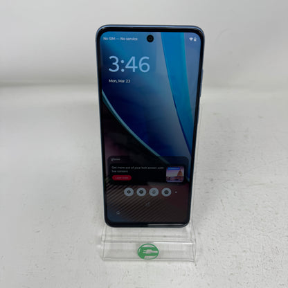 Factory Unlocked Motorola Moto G Stylus 2023 XT2317‑2 64GB Blue