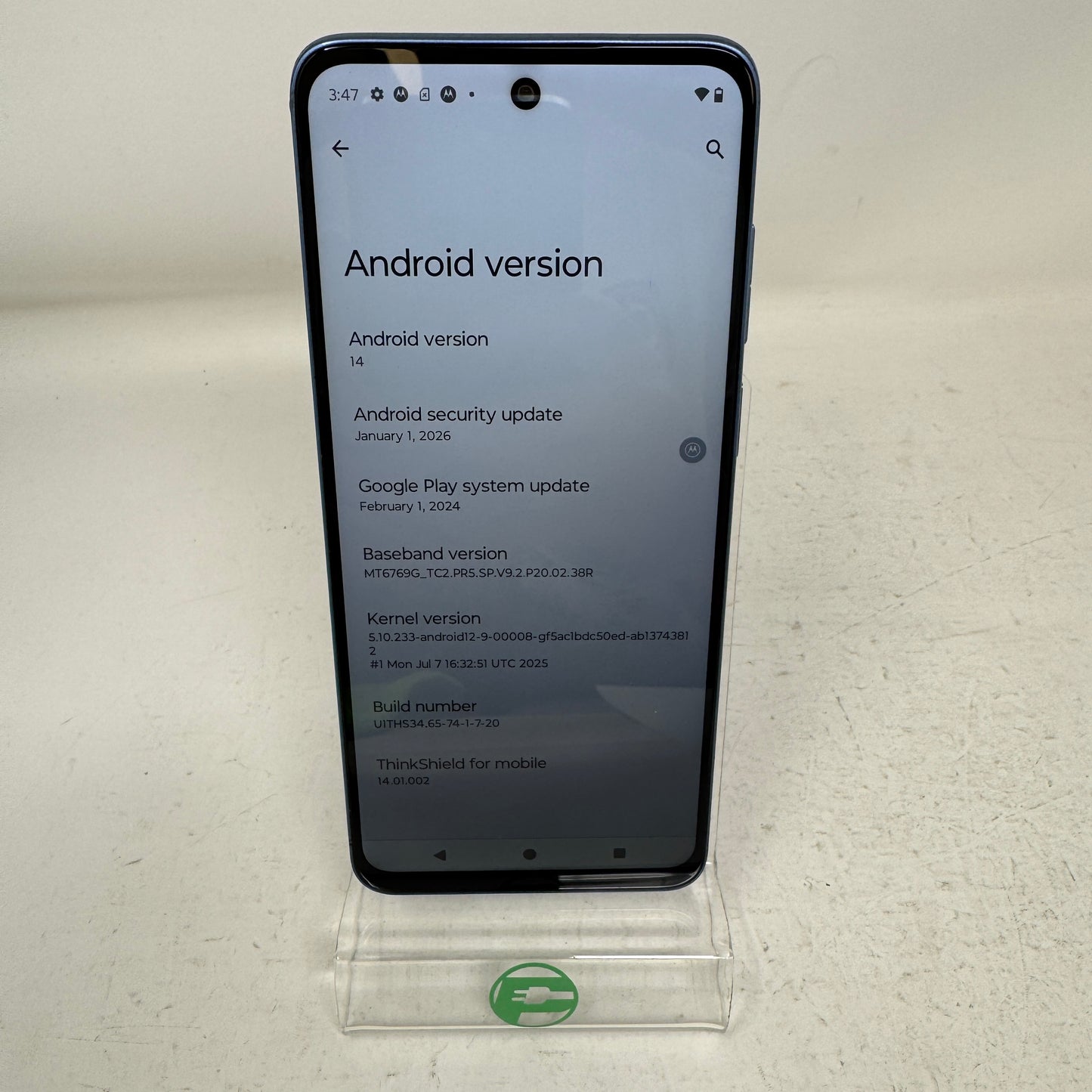 Factory Unlocked Motorola Moto G Stylus 2023 XT2317‑2 64GB Blue