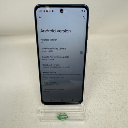 Factory Unlocked Motorola Moto G Stylus 2023 XT2317‑2 64GB Blue