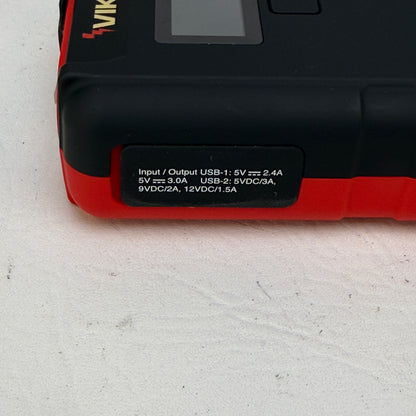 Viking 2000 Peak Amp Lithium-Ion Jump Starter and Power Bank 59491