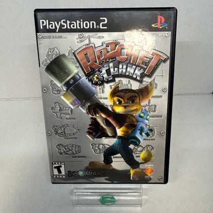 Ratchet & Clank (Sony PlayStation 2 PS2, 2002)