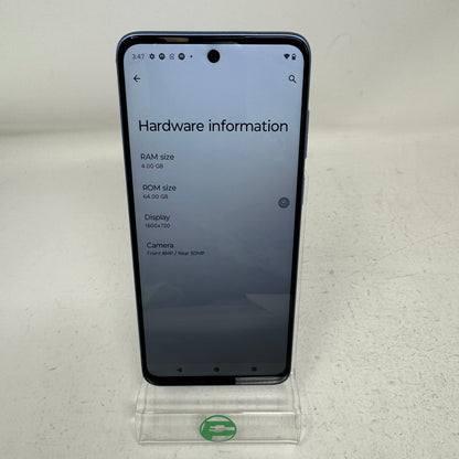 Factory Unlocked Motorola Moto G Stylus 2023 XT2317‑2 64GB Blue