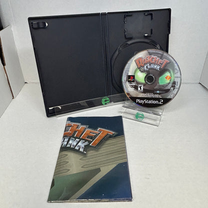 Ratchet & Clank (Sony PlayStation 2 PS2, 2002)
